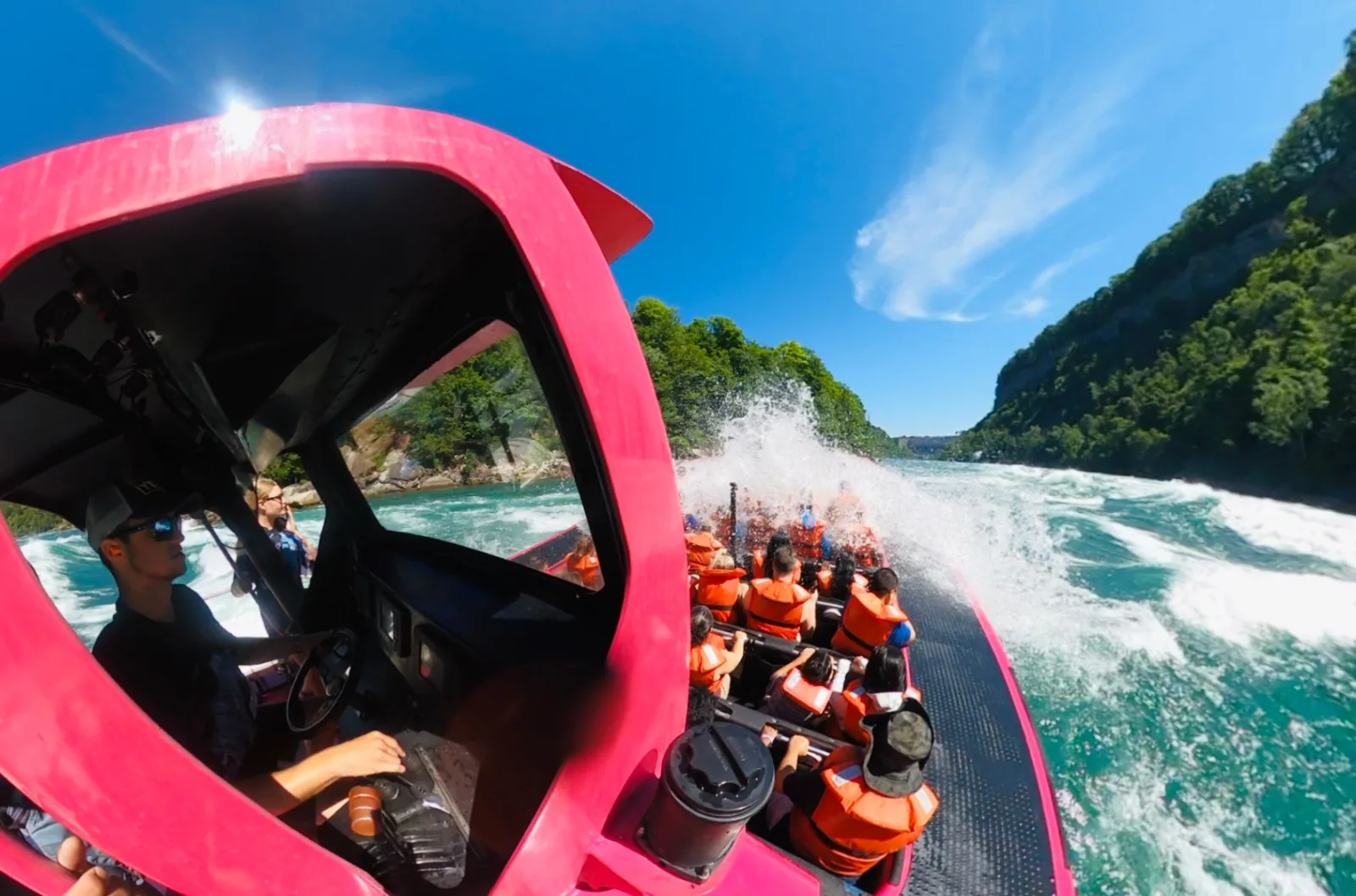 Niagara Falls USA: 45-Minute Jet-Boat Tour on Niagara River